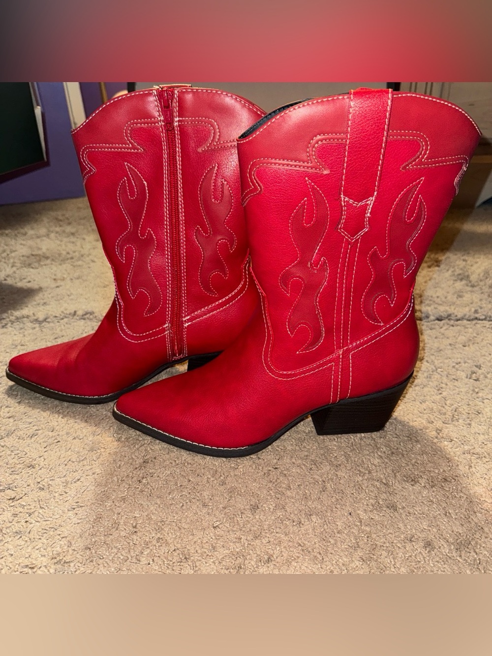 Women’s Wild Fable Red Daytona Boots